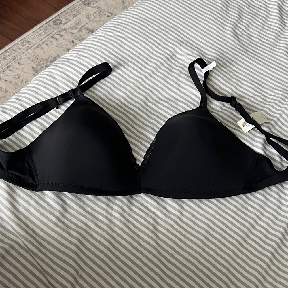 Aerie Black Bra